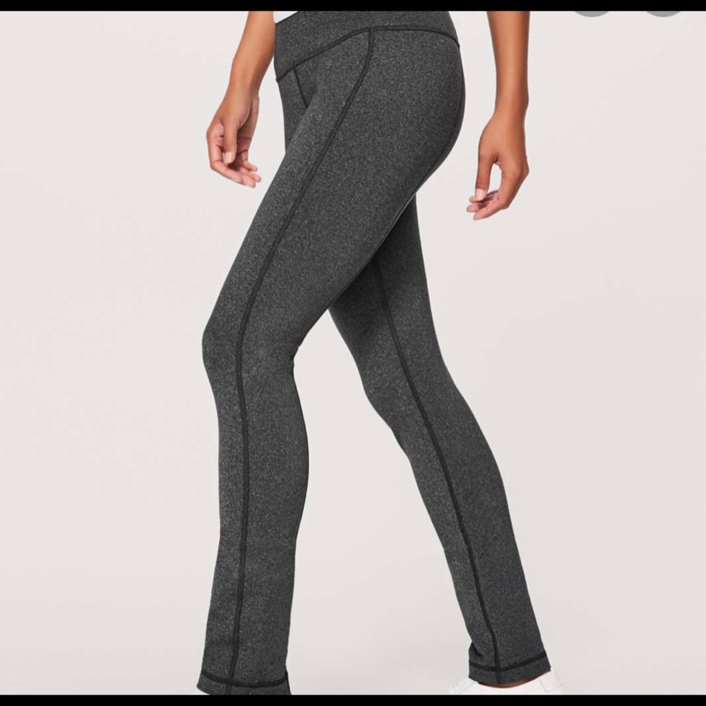 Lululemon good condition legging with slim bottom